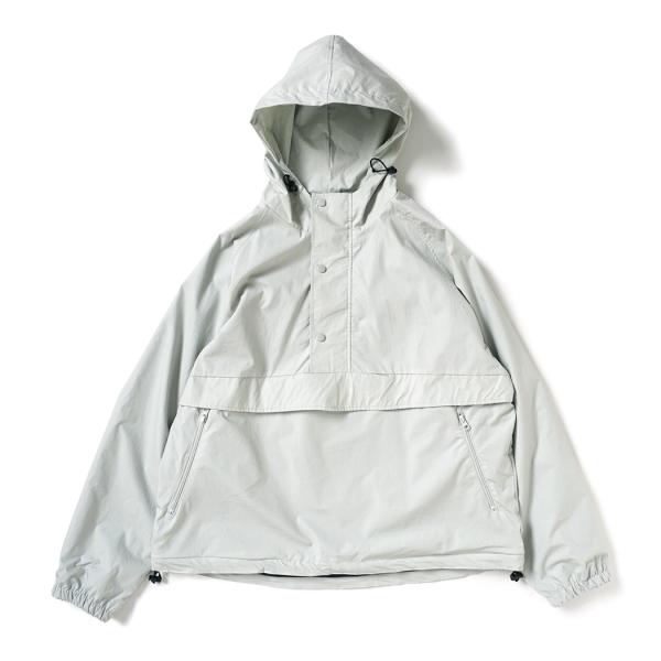 BEIMAR / Cotton Anorak Jacket - Silver Grey ビーマー コ...