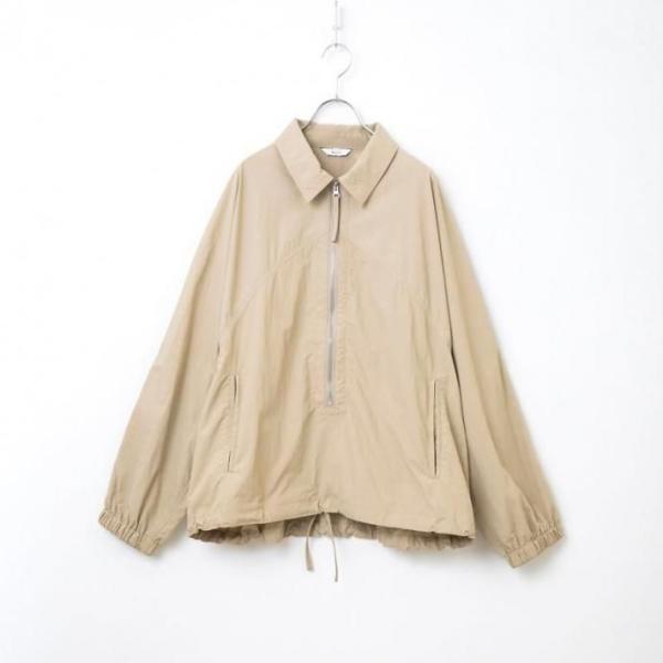 kontor / KON-BL02261 - BEIGE プルオーバーブルゾン Raglan sle...