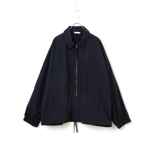 kontor / KON-BL02261 - BLACK プルオーバーブルゾン Raglan sle...