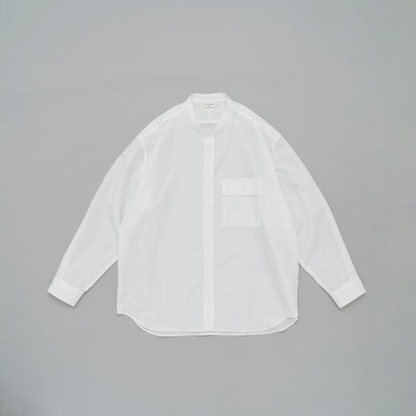 STILL BY HAND スティルバイハンド / SH09261 - WHITE コットン／ラミー...