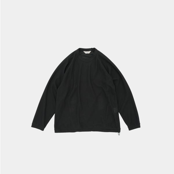 STILL BY HAND スティルバイハンド / CS07261 - BLACK 鹿の子 カットソ...