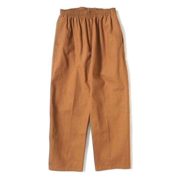 SMOKE T ONE / DAILY DIGGING Duck Pants - Camel ダック...