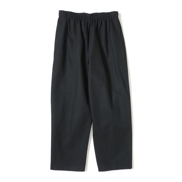 SMOKE T ONE / DAILY DIGGING Duck Pants - Black ダック...