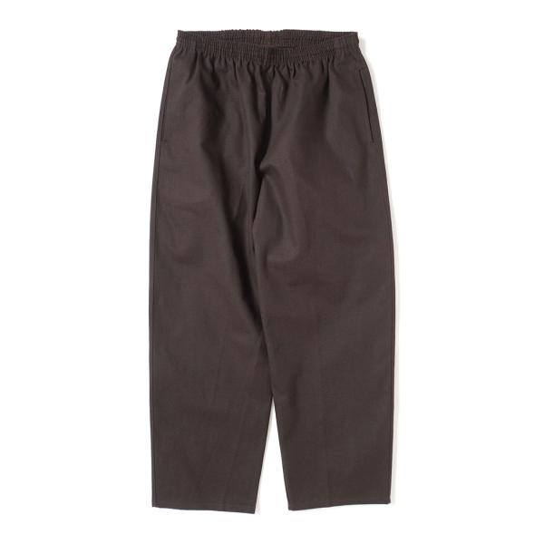 SMOKE T ONE / DAILY DIGGING Duck Pants - Brown ダック...