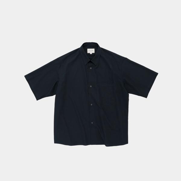 STILL BY HAND スティルバイハンド / SH08261 - NAVY ハーフスリーブ コ...