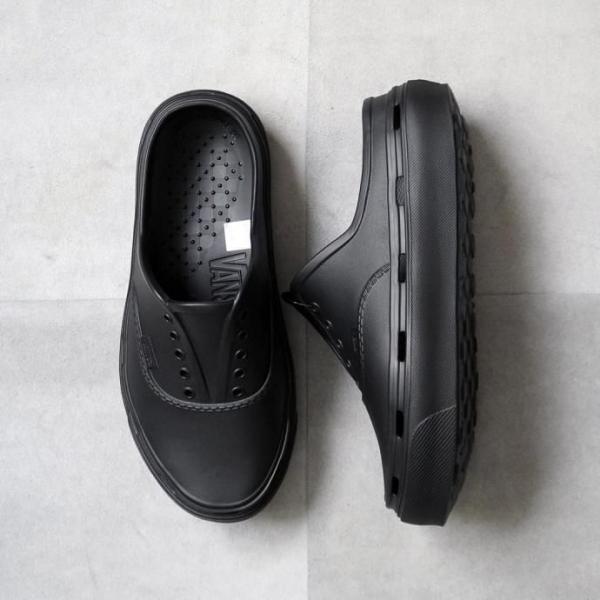 VANS / Authentic Foam Mule - Black VN000EJ9BLK ヴァン...