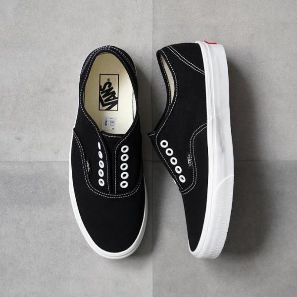 VANS / Authentic Gore - Black/White VN000VA9BA2 ヴァ...