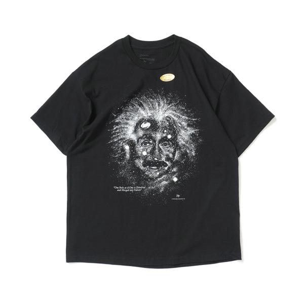 Cotton Expressions / STARRY NIGHT プリントTシャツ - Black...