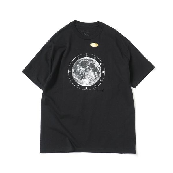 Cotton Expressions / MOON PHASES プリントTシャツ - Black ...