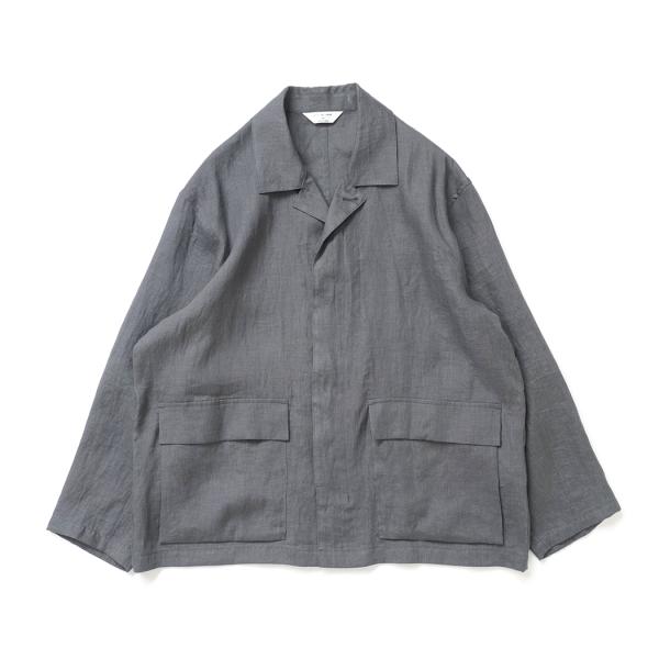 STILL BY HAND スティルバイハンド / BL01262 - BLUE GREY リネン ...