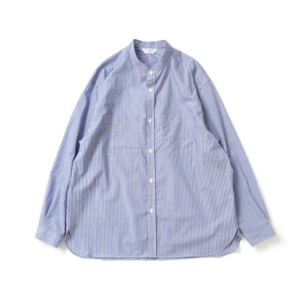 STILL BY HAND スティルバイハンド / SH10262 - NAVY ストライプ バンド...