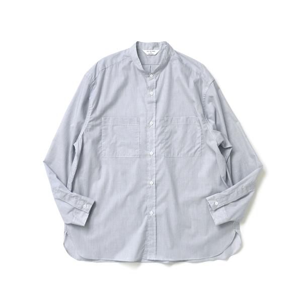 STILL BY HAND スティルバイハンド / SH10262 - GREY ストライプ バンド...
