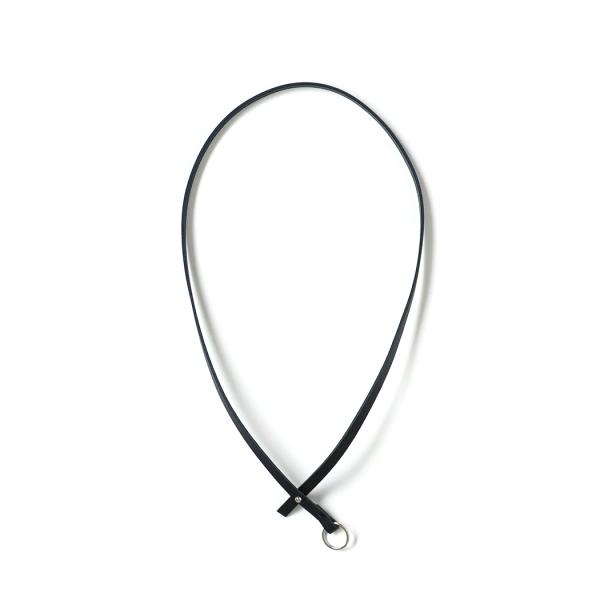 STILL BY HAND スティルバイハンド / GD03262 - BLACK レザー グラスホ...