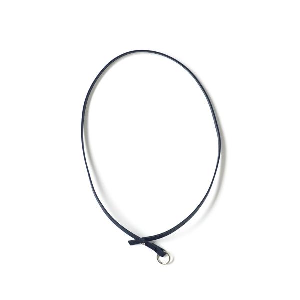 STILL BY HAND スティルバイハンド / GD03262 - NAVY レザー グラスホル...