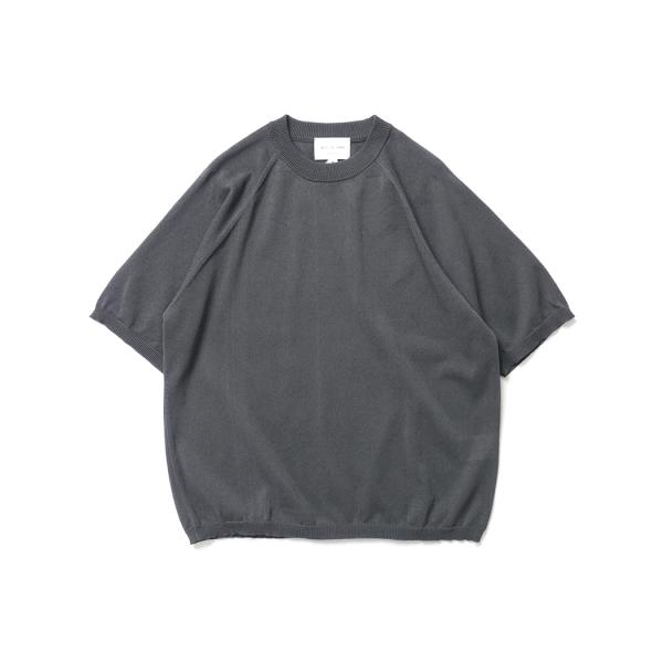 STILL BY HAND スティルバイハンド / KN02262 - BLUE GREY 和紙混 ...