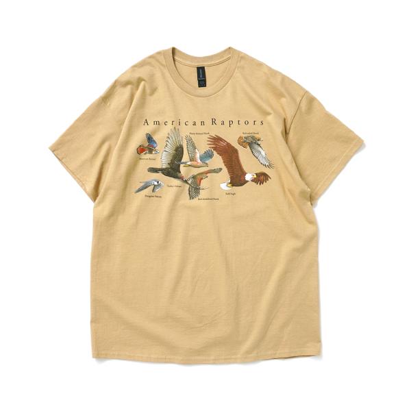 Atlas Screen Printing / American Raptors 猛禽類 プリントT...