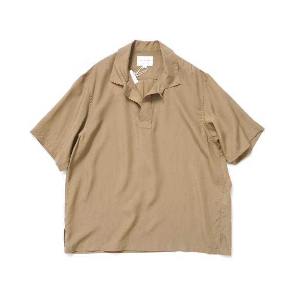 STILL BY HAND スティルバイハンド / SH07262 - BEIGE リヨセル素材 半...