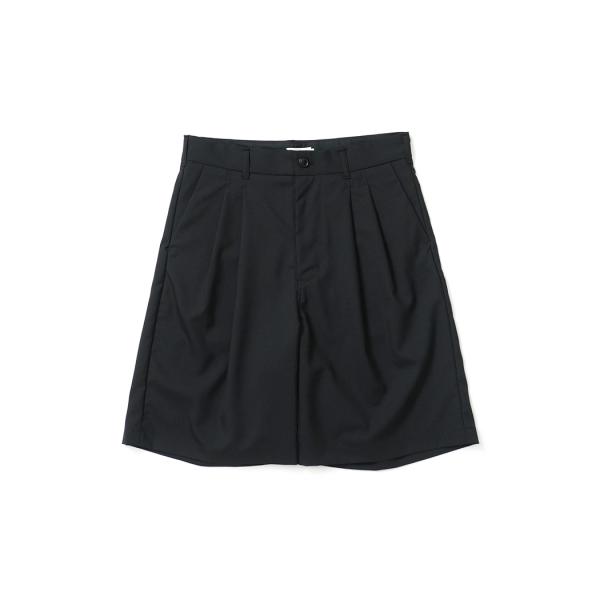 STILL BY HAND スティルバイハンド / PT10262 - BLACK サマーウール 2...