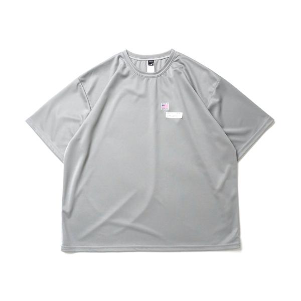 SMOKE T ONE / D-SPORT WEAR / HIGH MOCK DRY TEE - L...