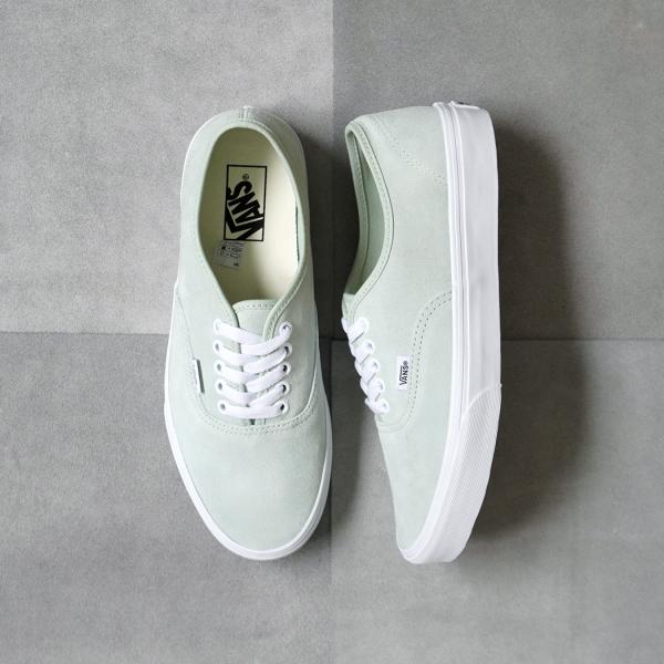 VANS / Suede Authentic - Dusty Mint/White ヴァンズ スウェ...