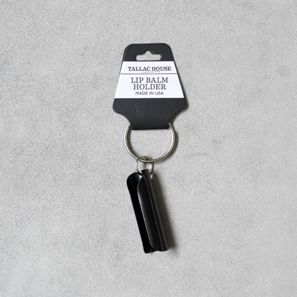 TALLAC HOUSE / CARY - PVD Black リップクリームホルダー ブラック L...