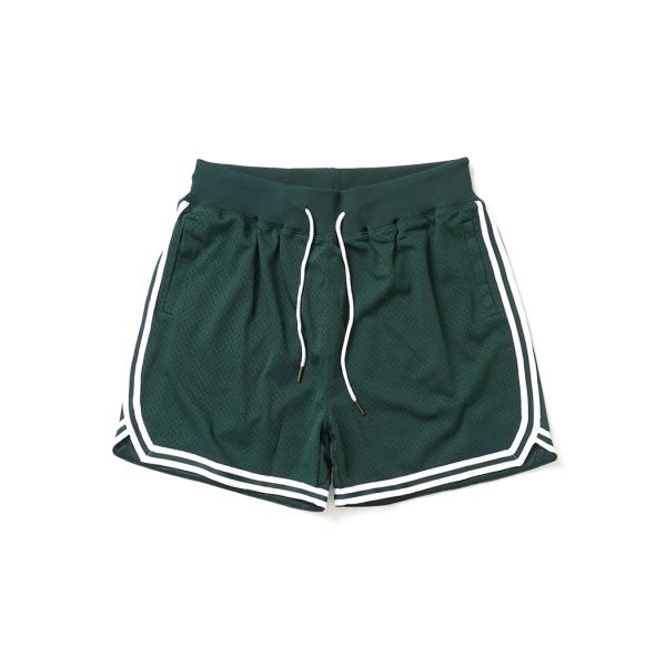 SHAKA WEAR / Retro Basketball Shorts - Green シャカウェ...