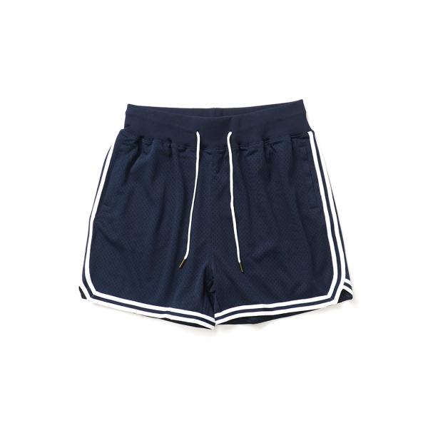 SHAKA WEAR / Retro Basketball Shorts - Navy シャカウェア...
