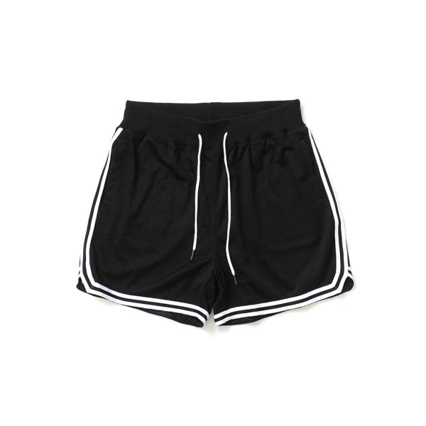 SHAKA WEAR / Retro Basketball Shorts - Black シャカウェ...