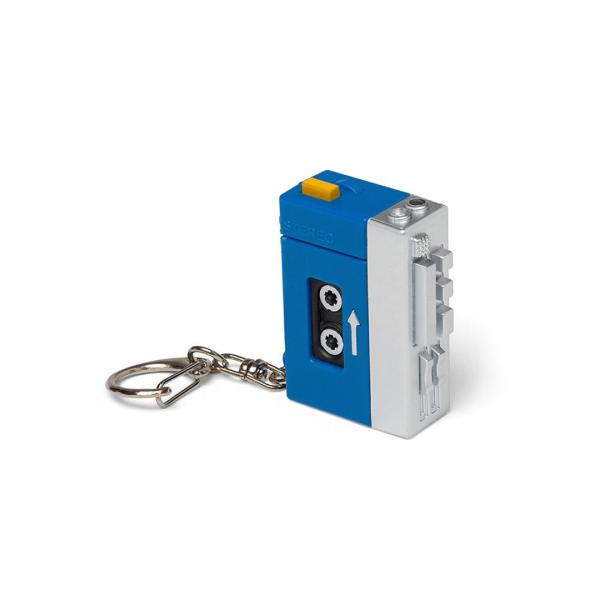 KIKKERLAND / Tape Player LED Keychain テーププレイヤー LED...