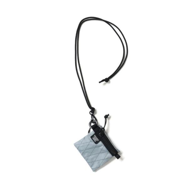 PHILMENT / GRAIN POUCH - LIGHT GRAY ミニポーチ ライトグレー