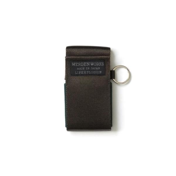 WERDENWORKS / CARD CASE CC001 カードケース - サテンオリーブ