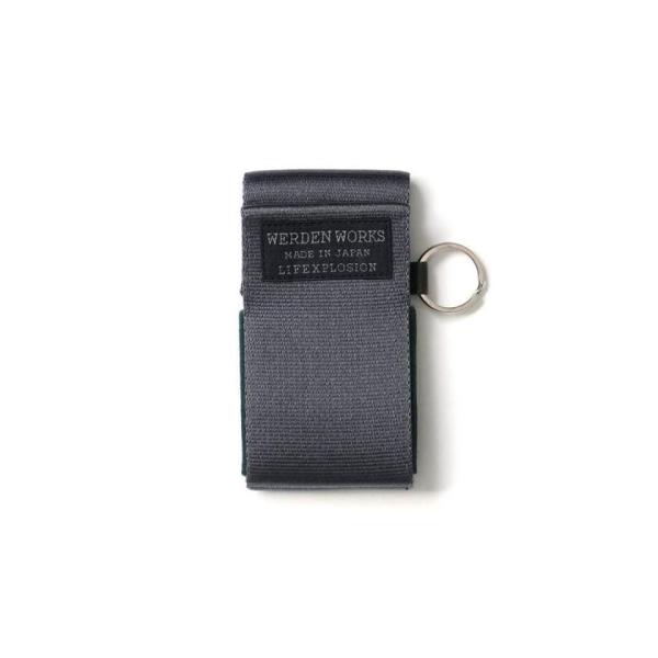 WERDENWORKS / CARD CASE CC001 カードケース - サテンチャコール