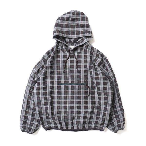O- オー / FUNNY PLAID PULLOVER 26W-05 - Brown Plaid