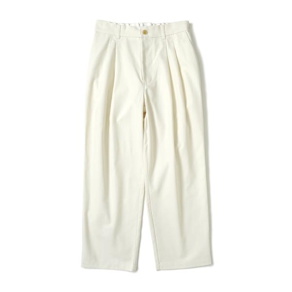 STILL BY HAND スティルバイハンド / PT05263 - IVORY コットンツイル ...