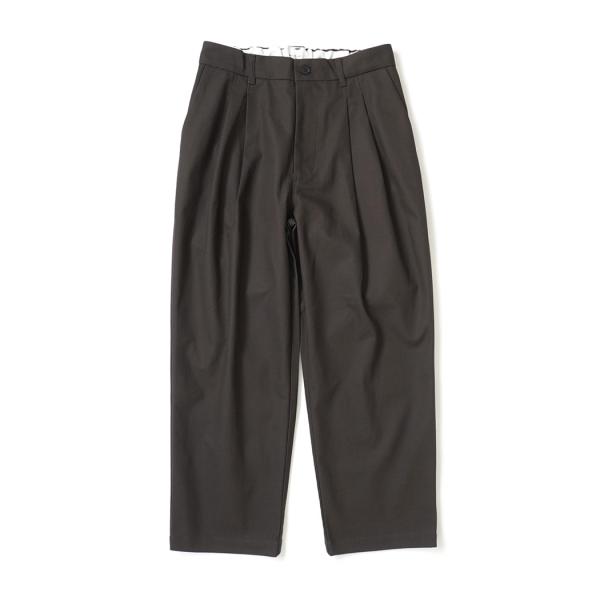 STILL BY HAND スティルバイハンド / PT05263 - DARK BROWN コット...