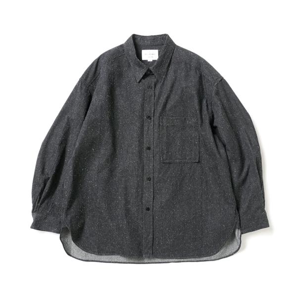 STILL BY HAND スティルバイハンド / SH01263 - CHARCOAL シルクネッ...