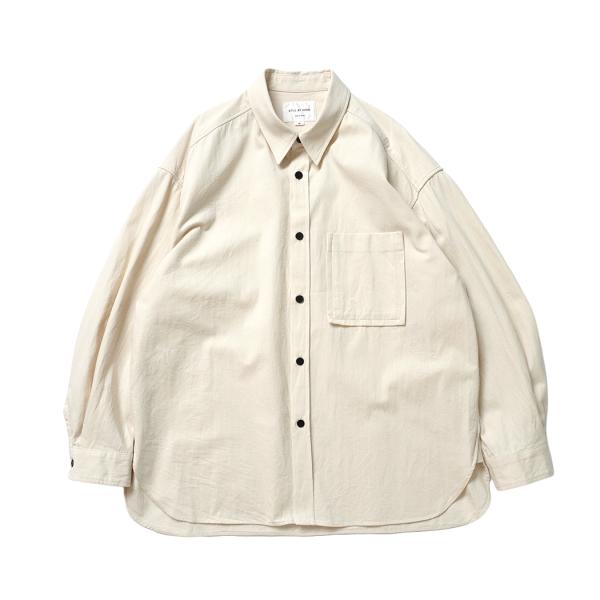 STILL BY HAND スティルバイハンド / SH01263 - ECRU シルクネップ オー...