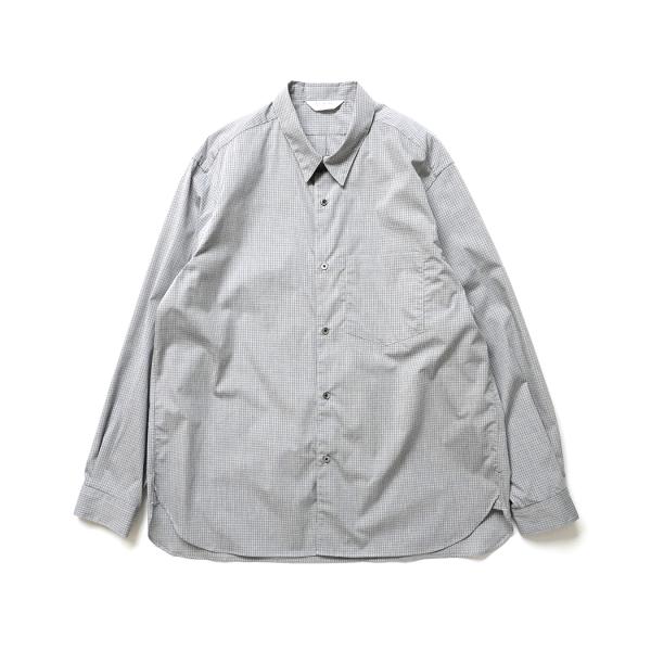 STILL BY HAND スティルバイハンド / SH00221 - GREY CHECK レギュ...