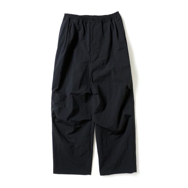 STILL BY HAND スティルバイハンド / PT02263 - BLACK ナイロン ニータ...