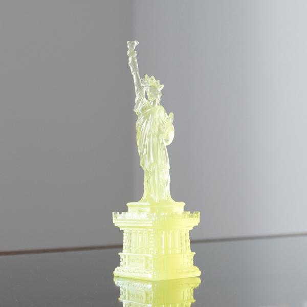 STATUE OF LIBERTY / GLOW IN THE DARK 自由の女神像 蓄光フィギュ...