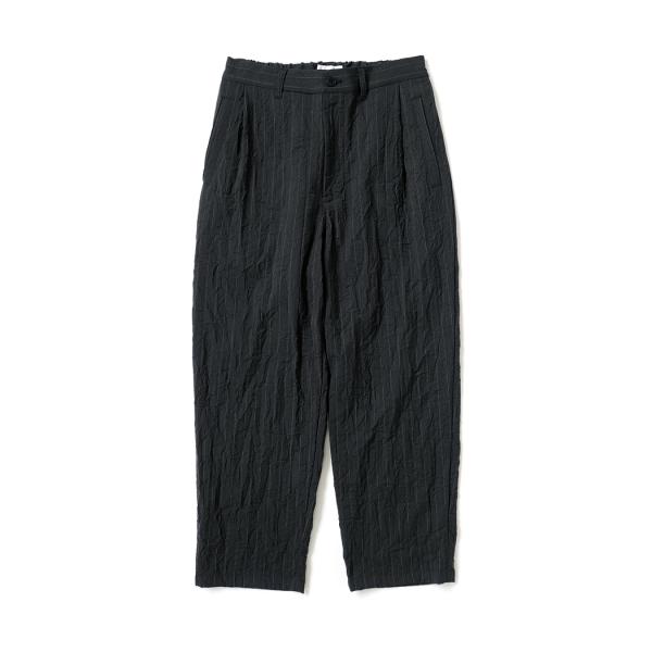 STILL BY HAND スティルバイハンド / PT09263 - CHARCOAL ワンタック...