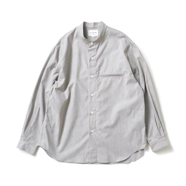 STILL BY HAND スティルバイハンド / SH02263 - GREY シルクネップ バン...