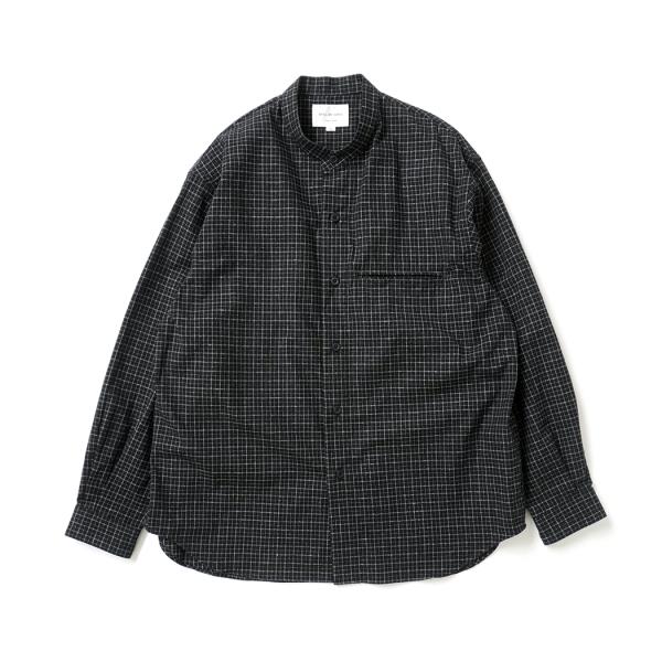 STILL BY HAND スティルバイハンド / SH02263 - BLACK CHECK シル...