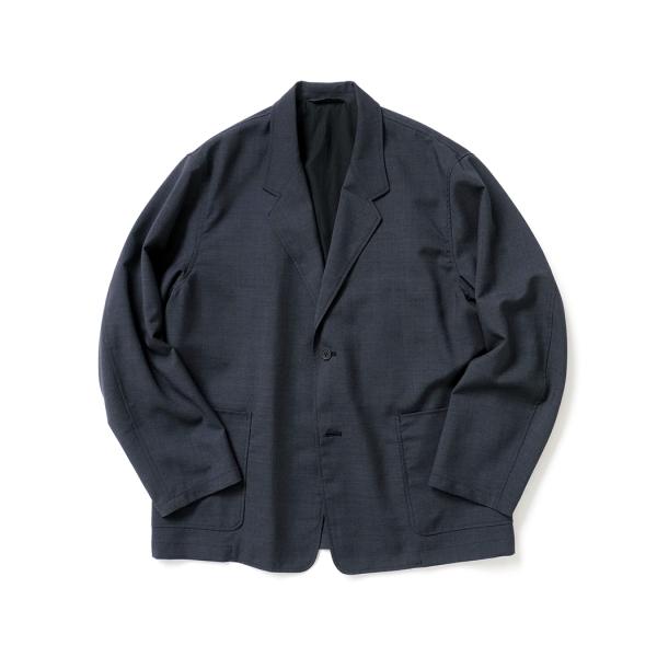 STILL BY HAND / JK01263 - CHARCOAL リラックスド 2ボタンジャケッ...
