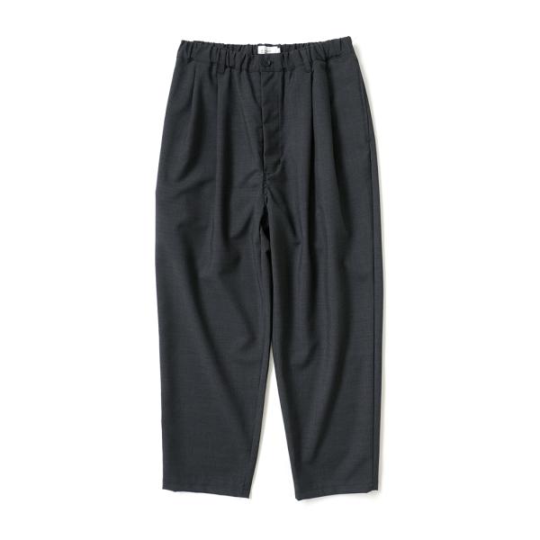 STILL BY HAND スティルバイハンド / PT01263 - CHARCOAL テーパード...