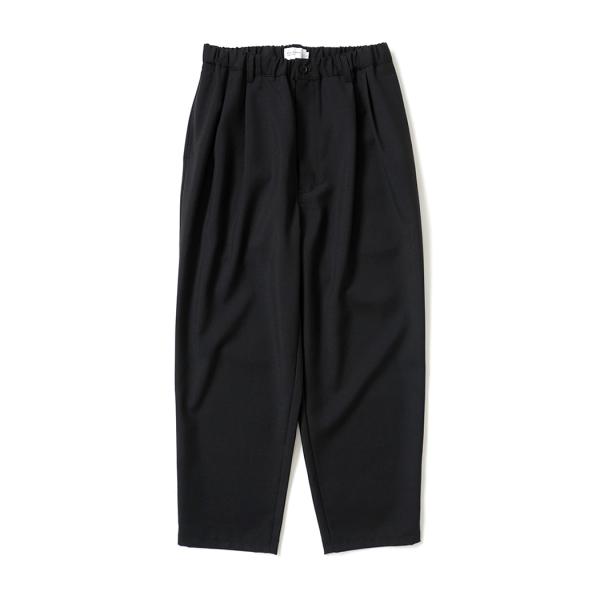 STILL BY HAND スティルバイハンド / PT01263 - INK BLACK テーパー...