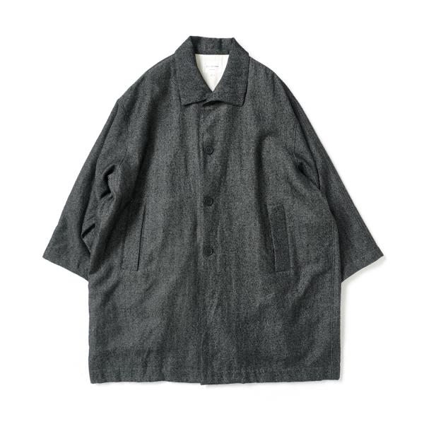 STILL BY HAND スティルバイハンド / CO01263 - MELANGE GREY リ...