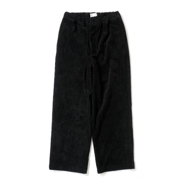 STILL BY HAND スティルバイハンド / PT03263 - BLACK コーデュロイ ス...