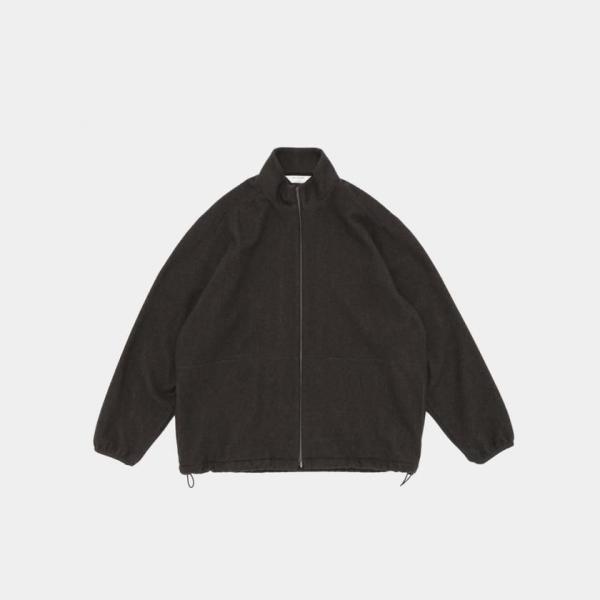 STILL BY HAND スティルバイハンド / BL04263 - DARK BROWN ウール...