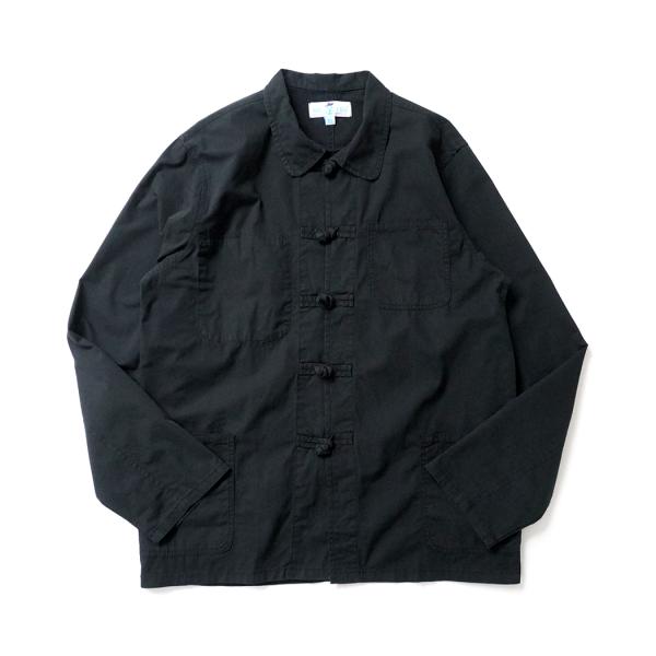 MATEL’EAU / VESTE CHINA - NOIR マテロー チャイナジャケット ブラック